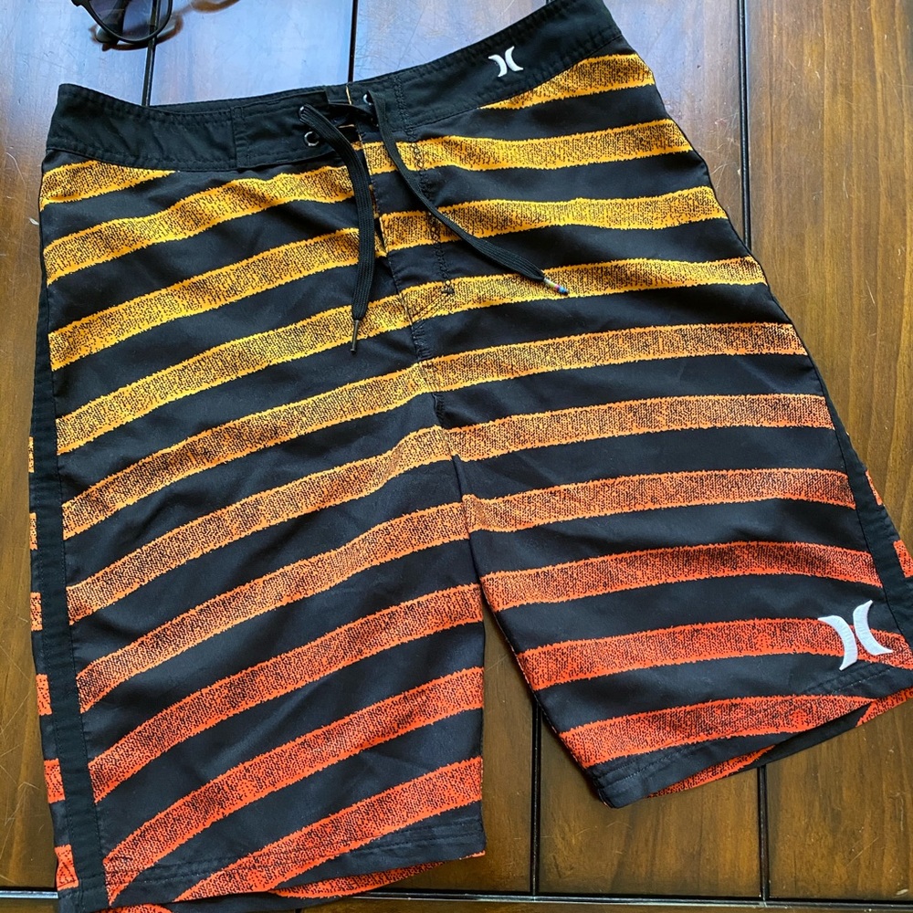 Hurley Board Swim Trunks - EUC